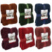 COPERTA PARIS CINIGLIA CM.130X160 ASS. (12pz)